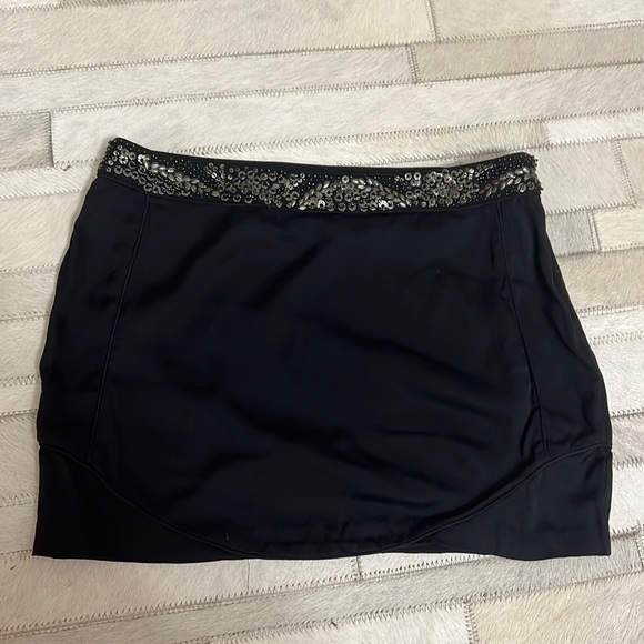 IRO woman’s silk mini skirt